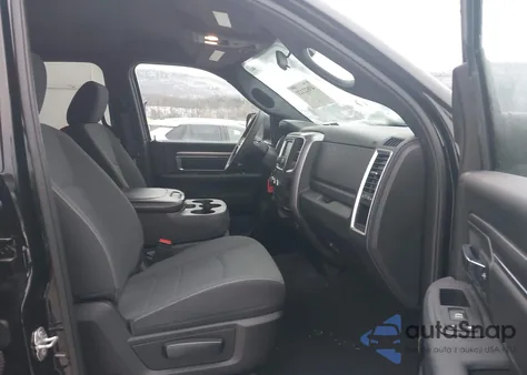 2023 Ram 1500 Classic Warlock 4X4 6'4 Box from USA, damaged, VIN 1C6RR7GG1PS517502